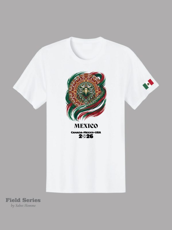 Mexico Soccer Fan T-Shirt – Summer 2026 | Field Series by Sabet Homme